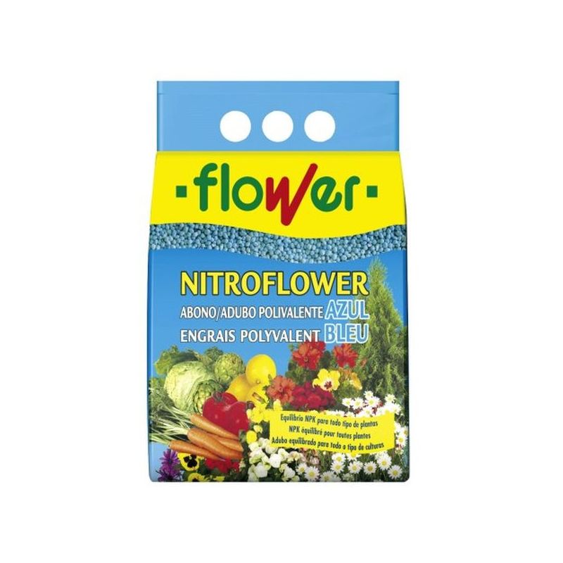 ABONO PLANT SOLIDO FLOWER AZ NITROFLOWER POLIV 1-10529 2,5 K