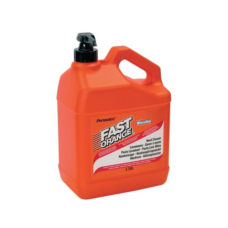 JABON LAVAMANOS CITRICO FAST ORANGE PERMATEX 3,78 LT