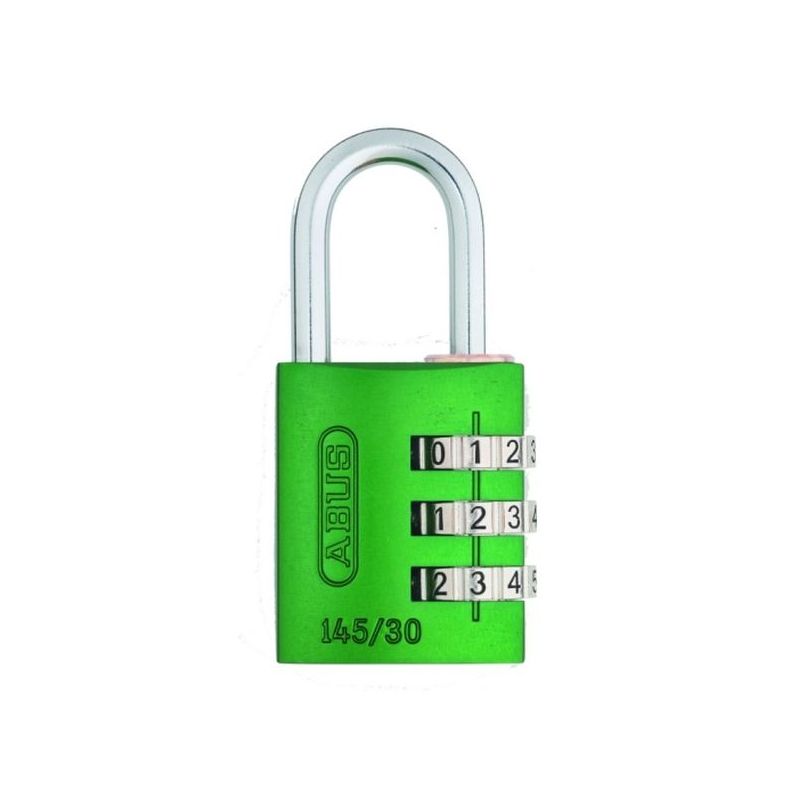CANDADO SEG 30MM COMB. PROGRAMABLE VER ABUS