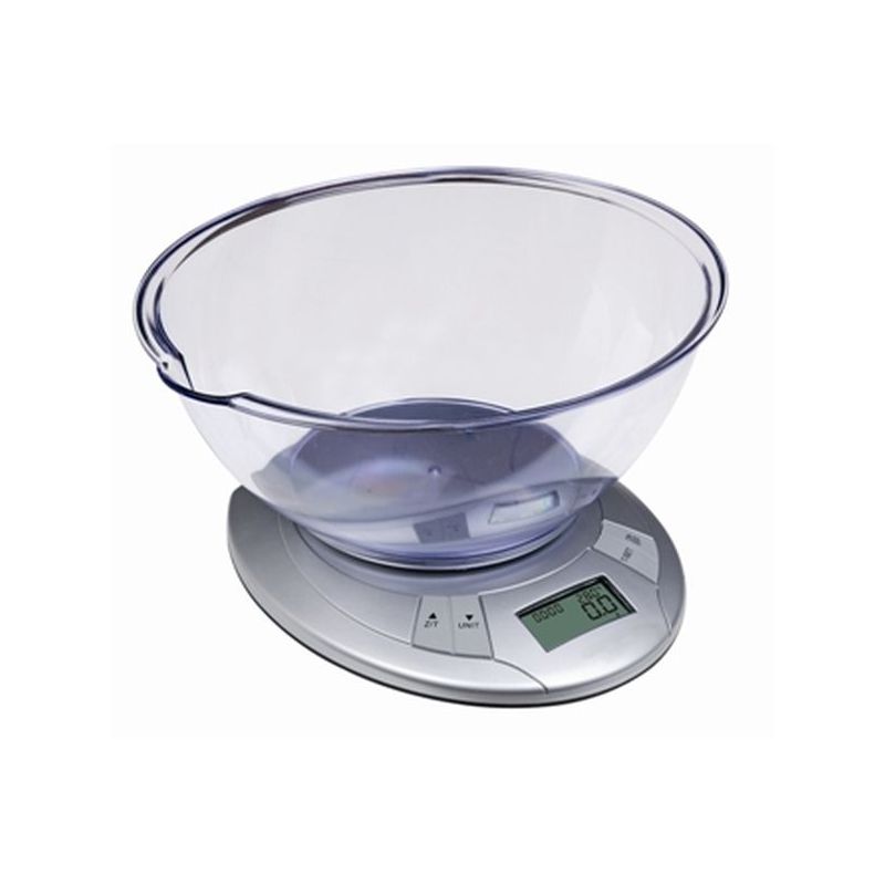 BALANZA COC ELECTR. 5KG CON RECIPIENTE 9755 ILSA