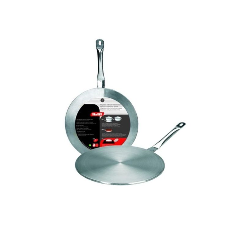 PLACA COC DIFUSORA 24CM VITRO-INDUCCION INOX IBILI