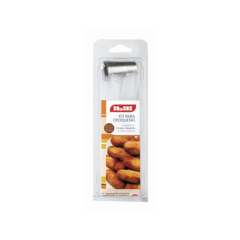 MOLDE COC CROQUETAS 24CM INOX IBILI