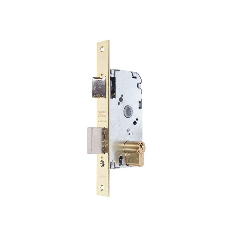 CERRADURA MAD.EMB. 20X40MM 20104PHL LAT C/CU TESA
