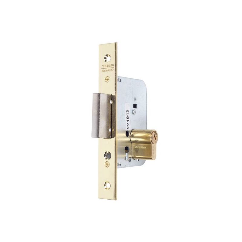 CERRADURA MAD.EMB. 23X40MM 203140HL LAT C/CU TESA