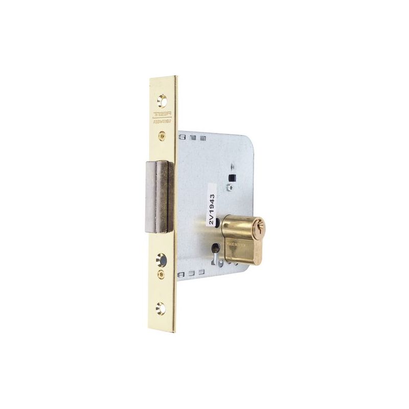 CERRADURA MAD.EMB. 23X60MM 203160HL LAT C/CU TESA
