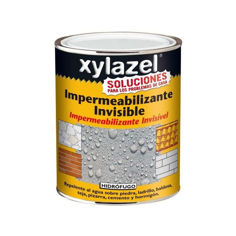 PINTURA IMPERM. INVISIBLE INT/EXT INC. XYLAZEL 750 ML