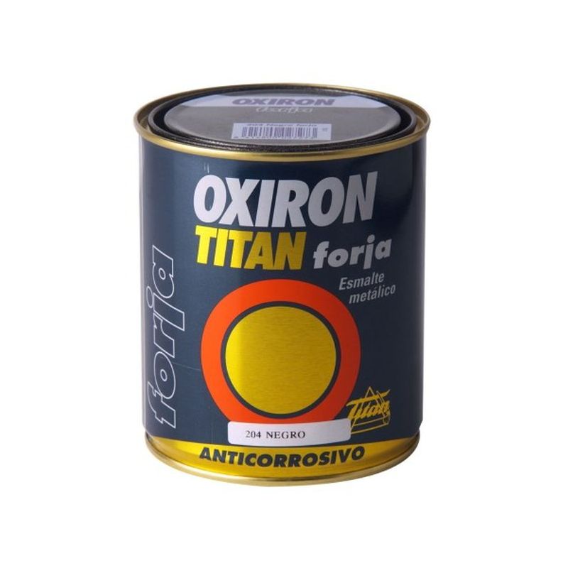 ESMALTE ANTIOXI. FORJA 750 ML MARR OX EXT. OXIRON TITAN