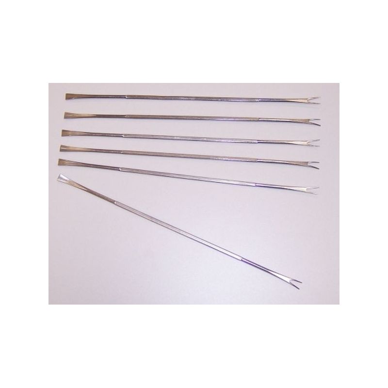 CUCHARA MARISCO INOX FACKELMANN 6 PZ