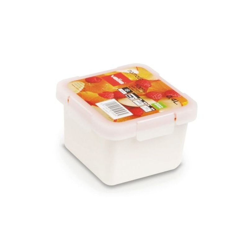 CONTENEDOR PORTA ALIMENTOS HERM. 0,4LT BL VALIRA
