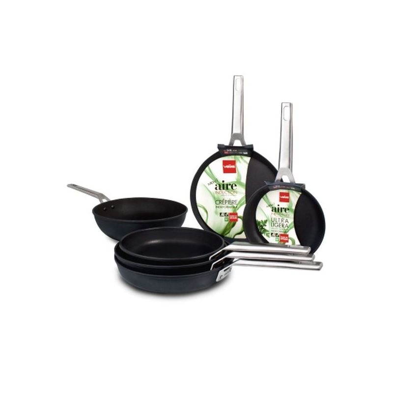 SARTEN 26CM ANT.TEFLON IND AL/FU AIRE VALIRA