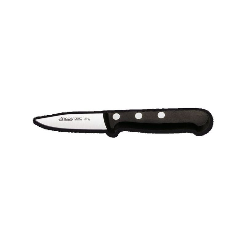 CUCHILLO COC MONDADOR 75MM M/POLIOX NE INOX ARCOS 281004