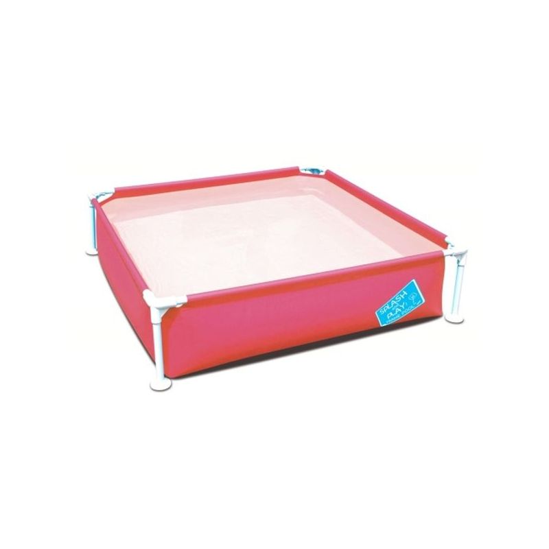 PISCINA PVC CDA 122X122X30,5CM INF 365LT MY FIRST FR BESTWAY