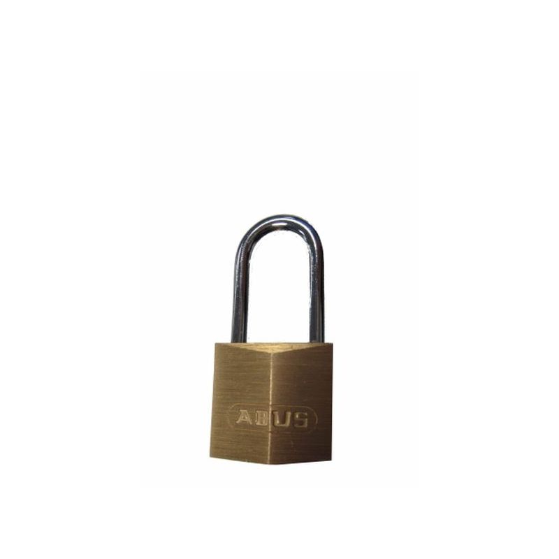 CANDADO SEG 30MM ARCO LARGO LAT LAT ABUS