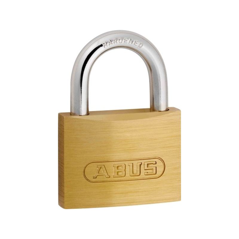 CANDADO SEG 25MM ARCO CORTO LL.IGUAL LAT LAT ABUS