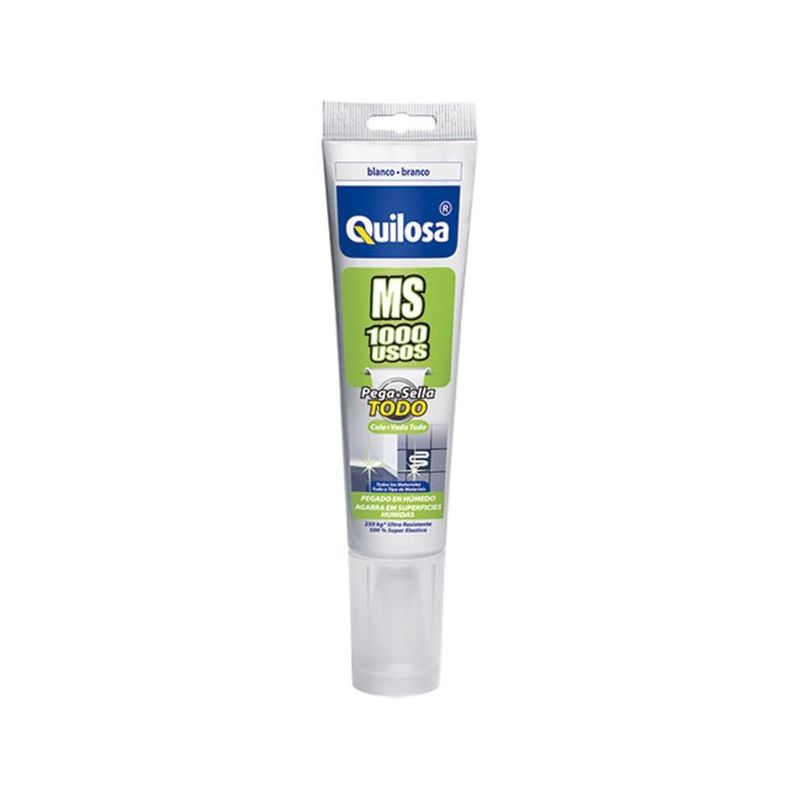 ADHESIVO SELLADOR POLIM 100 ML BL MS 1000 USOS TUBO QUILOSA