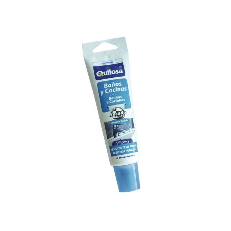 SILICONA ACIDA CO/BAÑ 100 ML TR. A/M S/R QUILOSA