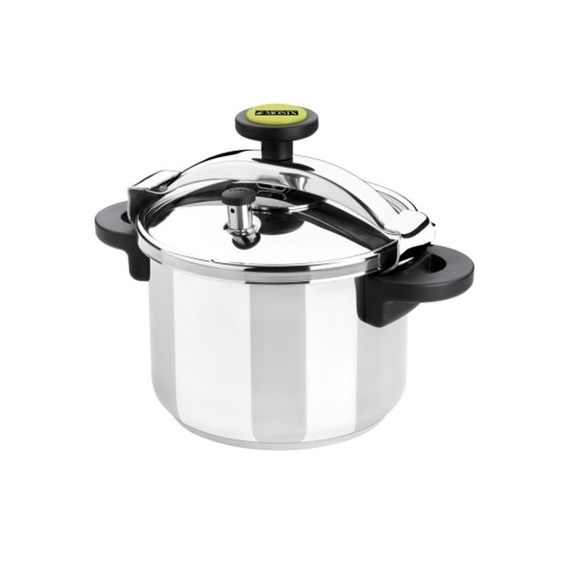 OLLA COC PRES 10LT TRADICIONAL RECTA INOX CLASSICA MONIX