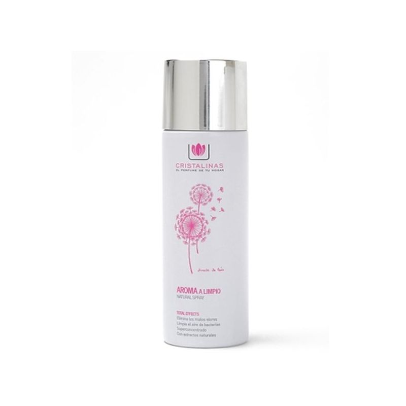 AMBIENTADOR HOG AROMA A LIMPIO 200 ML SPRAY CRISTALI.