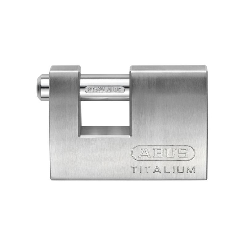 CANDADO SEG 70MM ARCO RECTANGULAR ALU ALUM ABUS