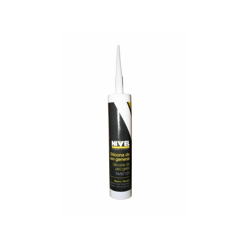 SILICONA ACIDA U/GRAL 280 ML BL C/FUNG NIVEL