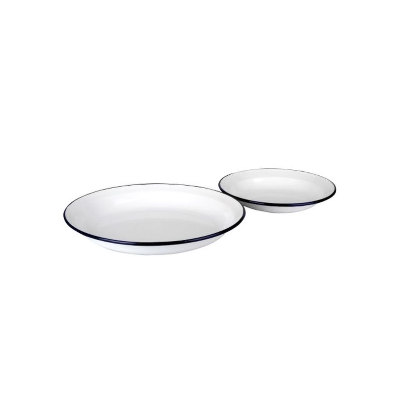 PLATO MESA LLANO 28CM BL A/ESM IBILI
