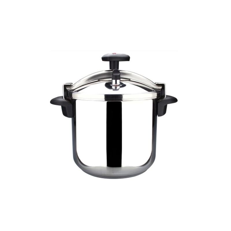 OLLA COC PRES 14LT TRADICIONAL RECTA INOX STAR MAGEFESA
