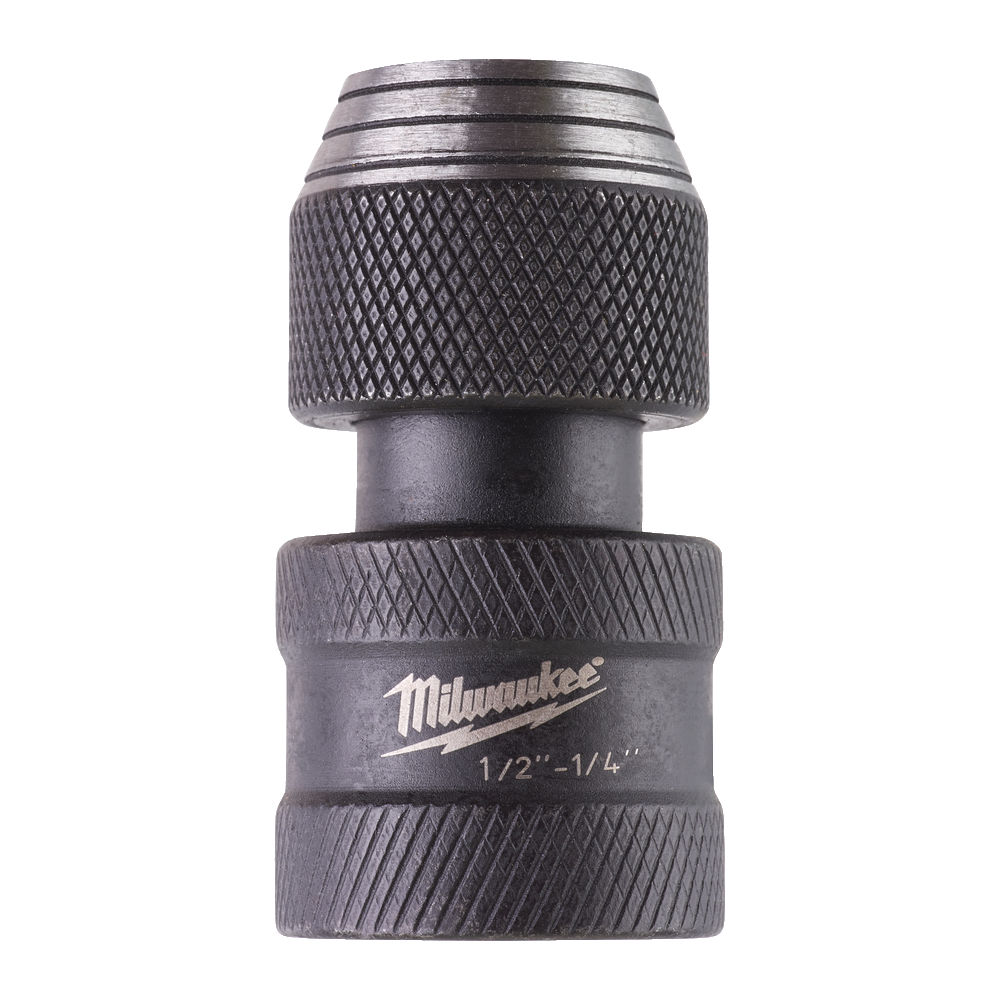 Adaptador para puntas 1/2&quot; Cuad. ➔ ¼&quot;Hex. (H) 50mm