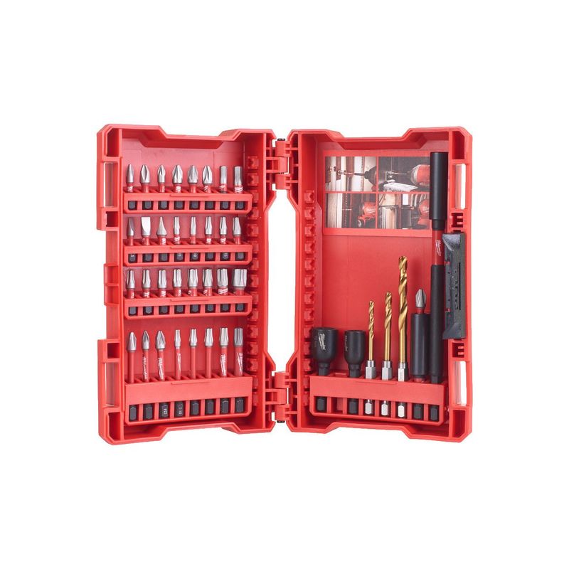 Estuche de 40 puntas Shockwave G2: 25mm:
