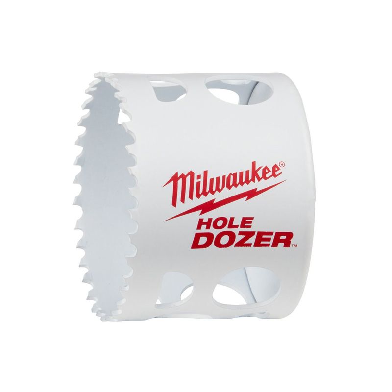 Corona Bimetálica HOLE DOZER 64mm