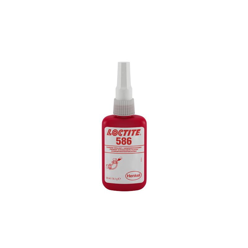 LOCTITE 586 EPIG SELLADOR DE ROSCAS ALTA RESISTENCIA Botella 50 ml