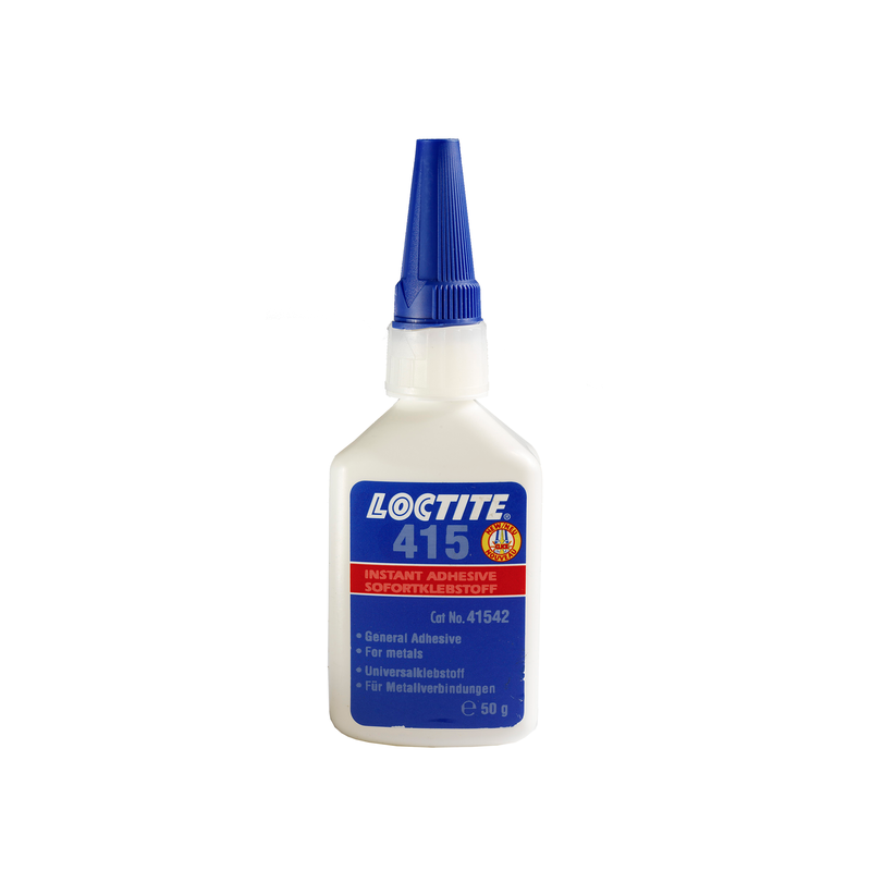 LOCTITE 415 EPIG ADHESIVO INSTANTÁNEO METALES ALTA VISCOSIDAD Botella 50 g