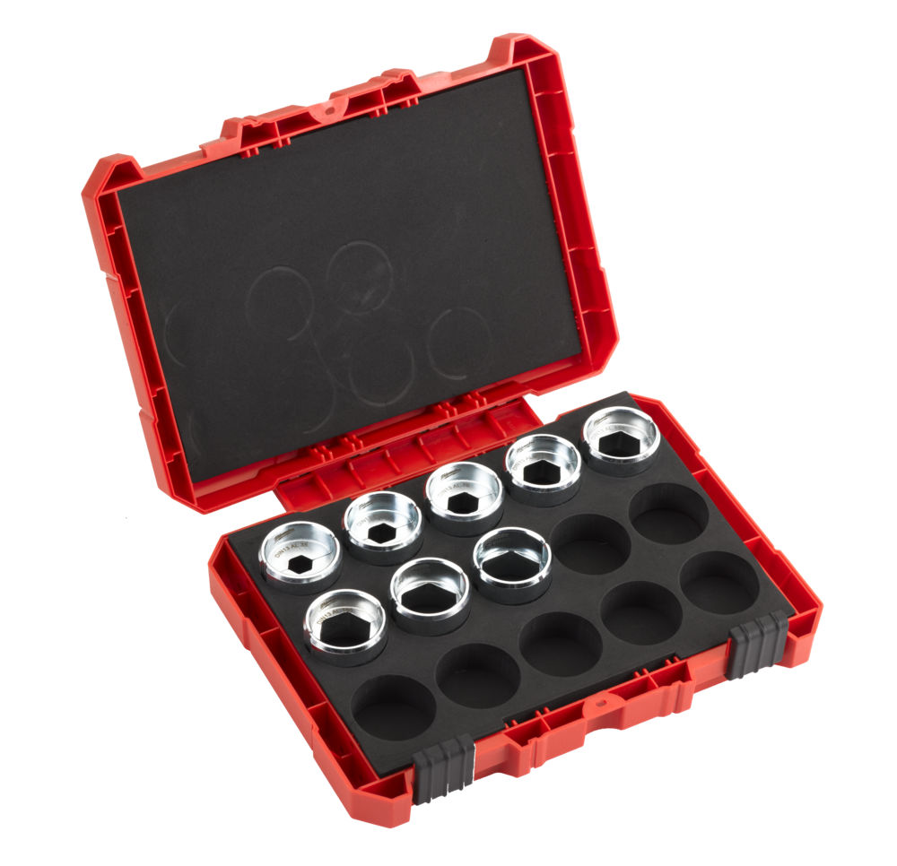Kit con Matrices DIN AL desde 16 a 300mm² para HCCT109/42
