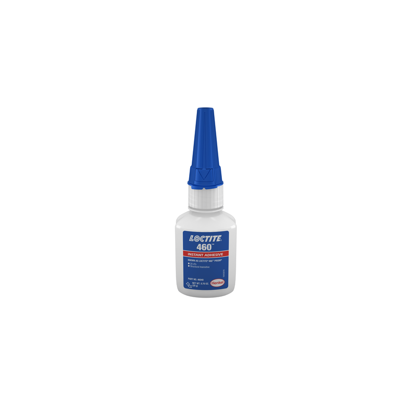 LOCTITE 460 EPIG ADHESIVO INSTANTÁNEO BAJO EMPAÑAMIENTO VISCOSIDAD MEDIA Botella 500 g