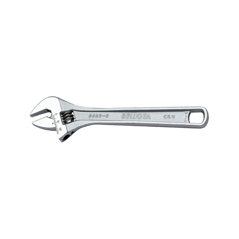 Llave Ajustable Moleta Central  REF:6460-12