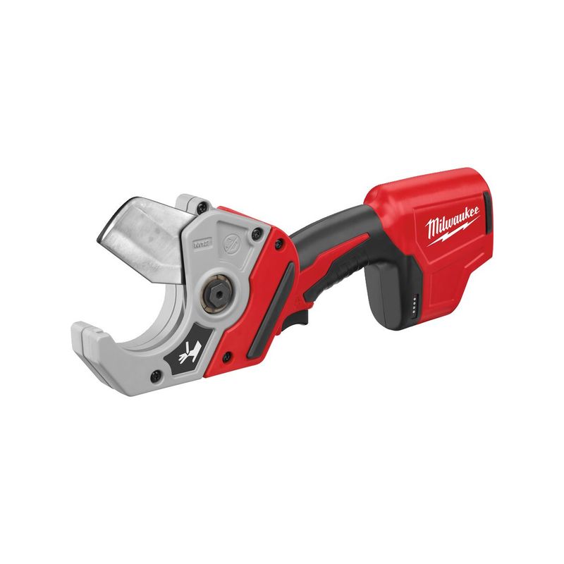 C12PPC-0 Cortadora de tubo PEX subcompacta M12™, máxima capacidad de corte 50mm, máxima presión de corte 175kg/cm2. Se suministra en versión cero, sin baterías ni cargador