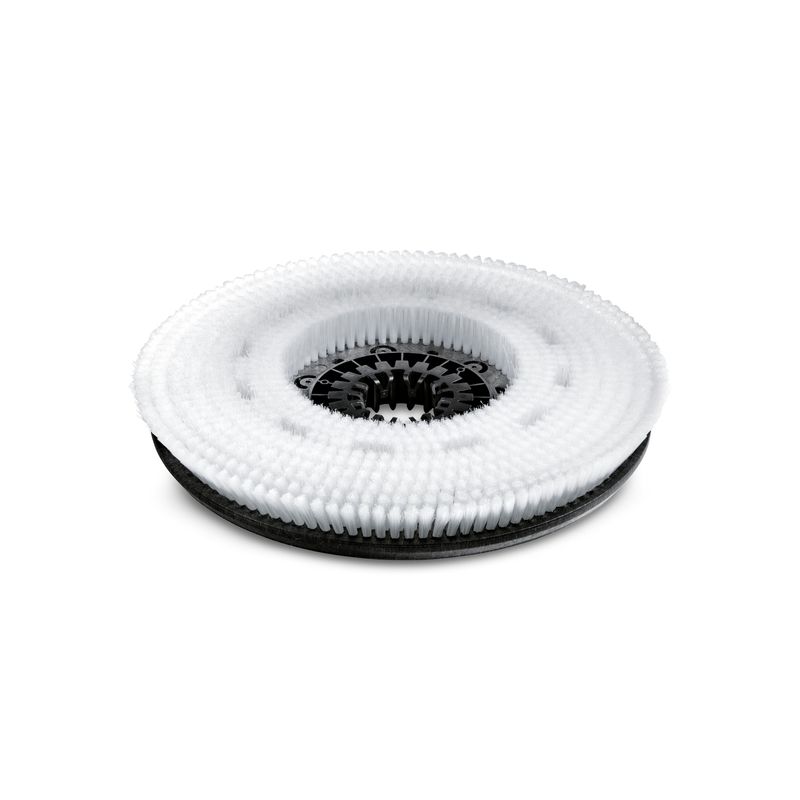 Cepillo circular, muy blando, blanco, 355 mm