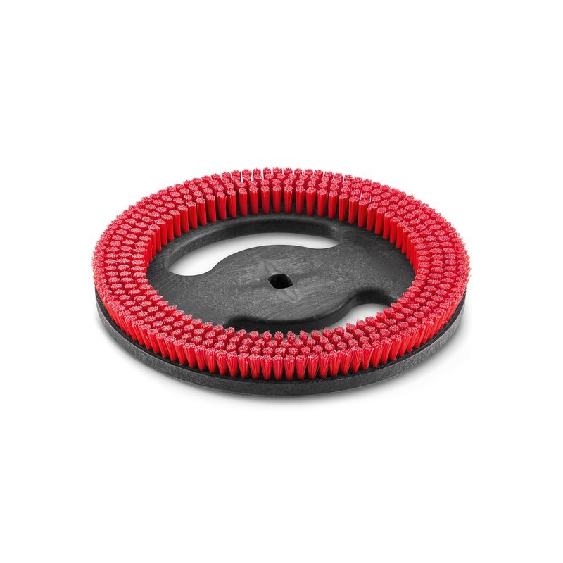 Cepillo circular, medio, rojo, 280 mm