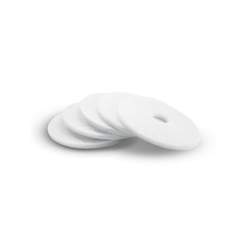 Cepillo de esponja, muy blando, blanco, 330 mm
