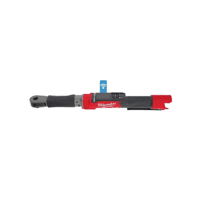 M12ONEFTR12-0C Llave de carraca dinamométrica M12 FUEL™ ONE-KEY™, recepción 1/2&quot;, rango de par 16,9-203,4Nm, exactitud apriete ±2%, exactitud desapriete ±3%. Se suministra en versión cero, sin baterías ni cargador, en kitbox