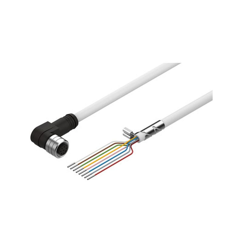 Cable encoder NEBM-M12W8-E-10-LE8