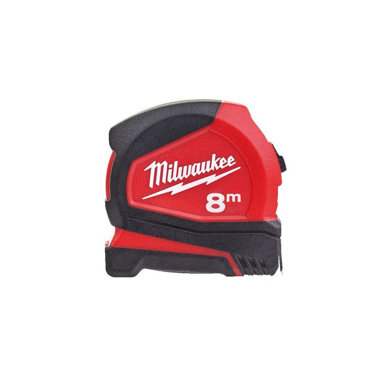 Flexómetro PRO 8m x 25mm métrica (cajas de 6)
