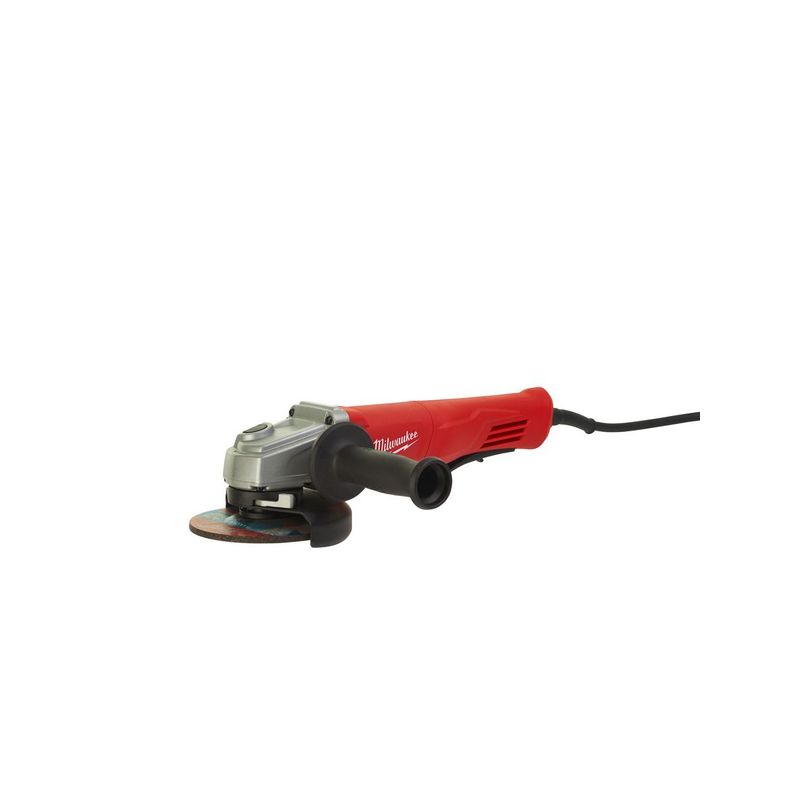 AG13-125XSPD Amoladora angular de 1250W, diámetro del disco 125mm, 12000rpm, FIXTEC™, DMS, MOTOR PROTECTOR