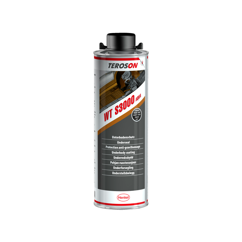 TEROSON WT S3000 BK AQU 1L