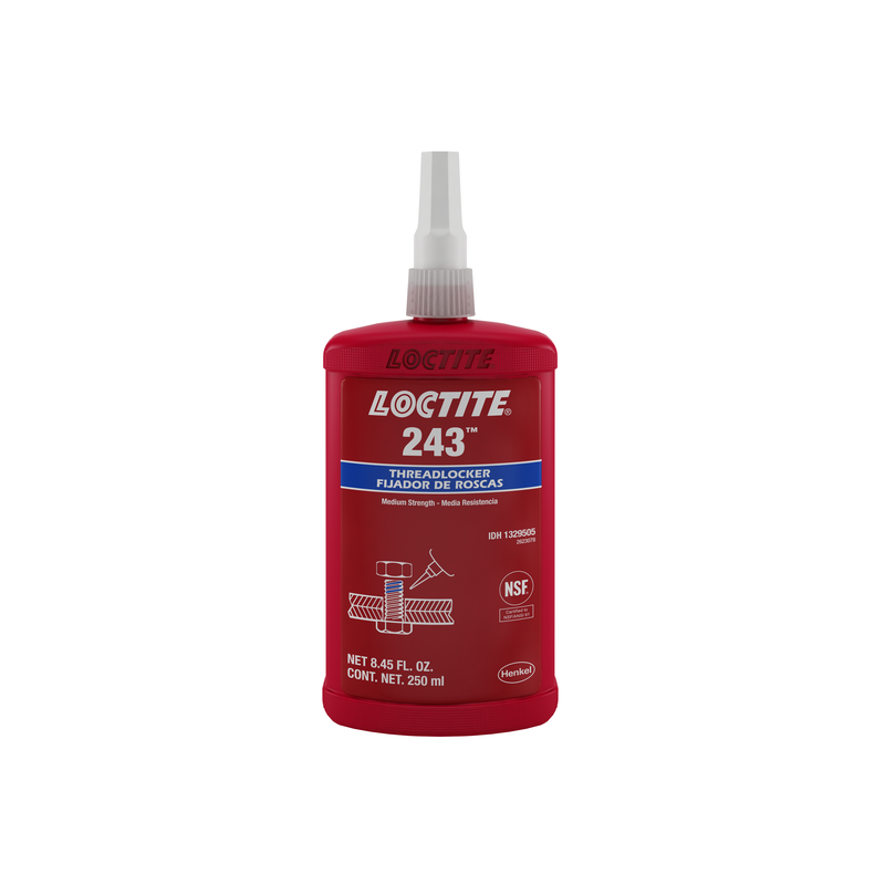 LOCTITE 243 BO 250ML EPIG FIJADOR RESISTENCIA MEDIA PIEZAS ACEITADAS