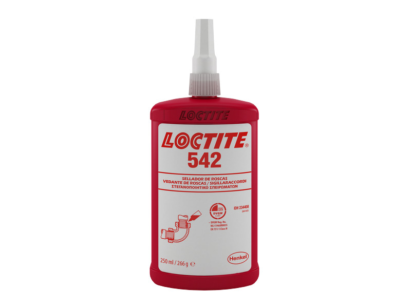 LOCTITE 542 BO 250ML EPIG SELLADOR DE ROSCAS HIDRÁULICA/NEUMÁTICA