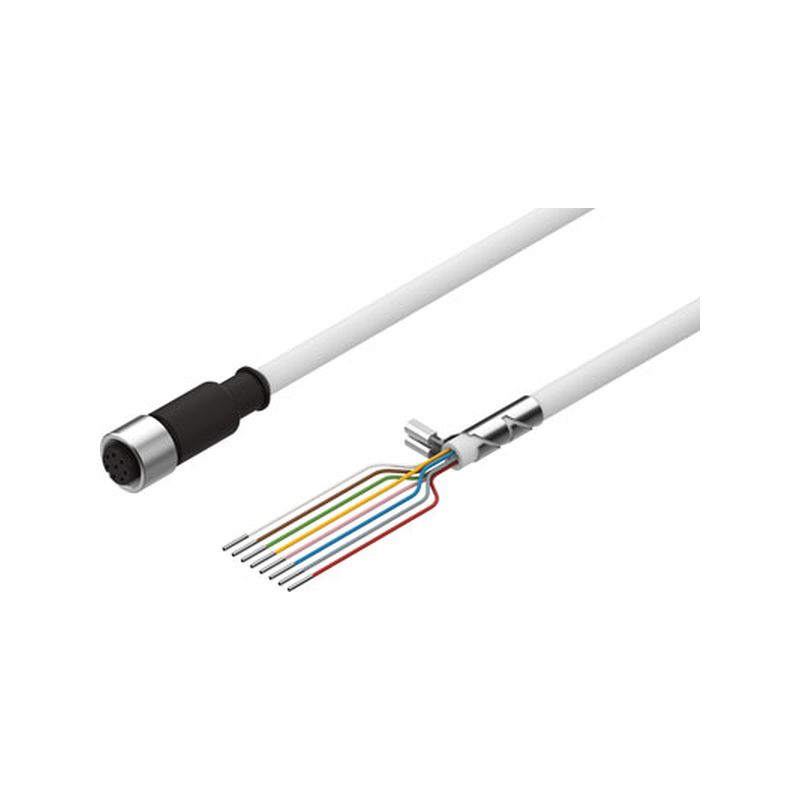 Cable encoder NEBM-M12G8-E-10-LE8