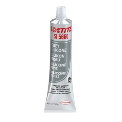 LOCTITE SI 5660 SELLADOR RESISTENTE AL AGUA Y AL GLICOL (GRIS) S&amp;H Cartucho 300 ml
