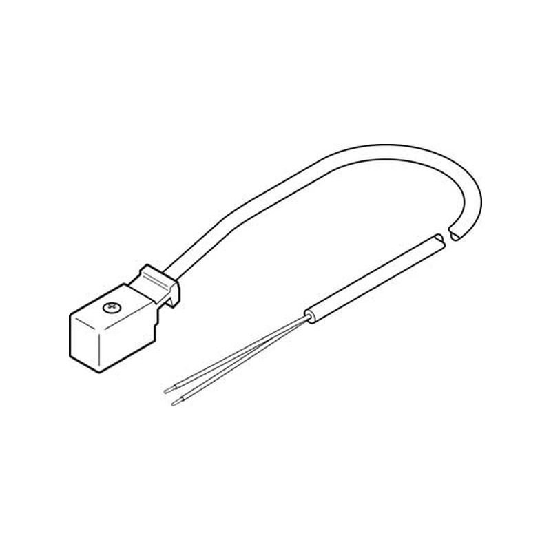 Cable.conexión KMYZ-2-24-2,5-LED