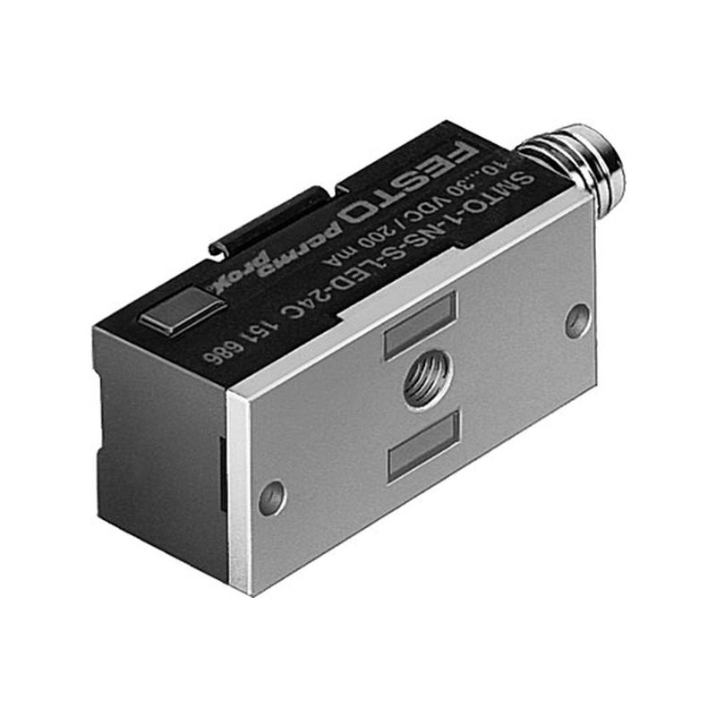 Sensor de prox. SMTO-1-PS-S-LED-24-C