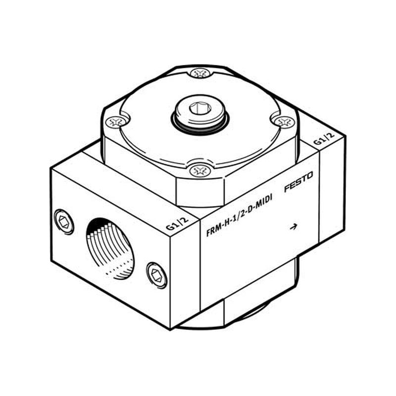 MÓD. DERIVACIÓN FRM-H-1/8-D-MINI
